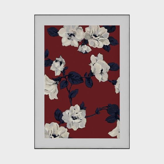 Flower Dream 3D model - Elegant Floral Artwork