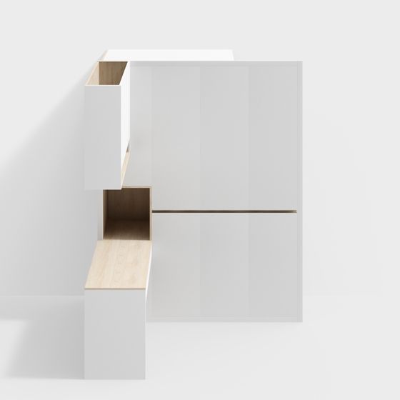 Urban Cube 3D Model for Modern Interiors