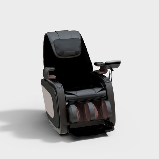 Relaxo Massage Chair 3D Model