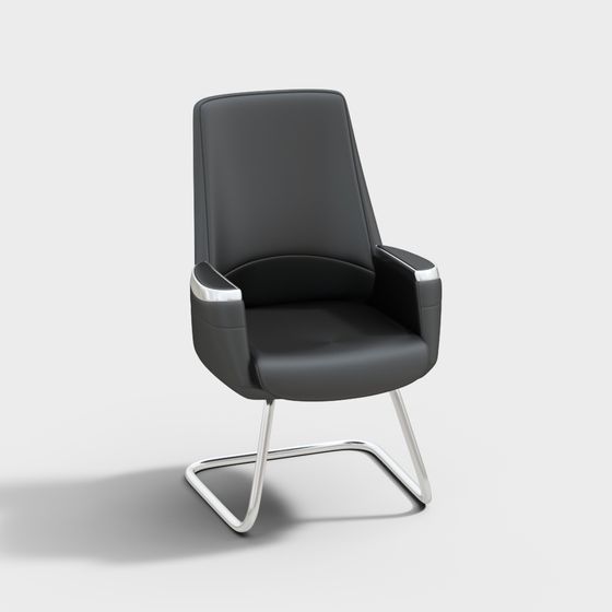 Urban Comfort Office Chair 3D model