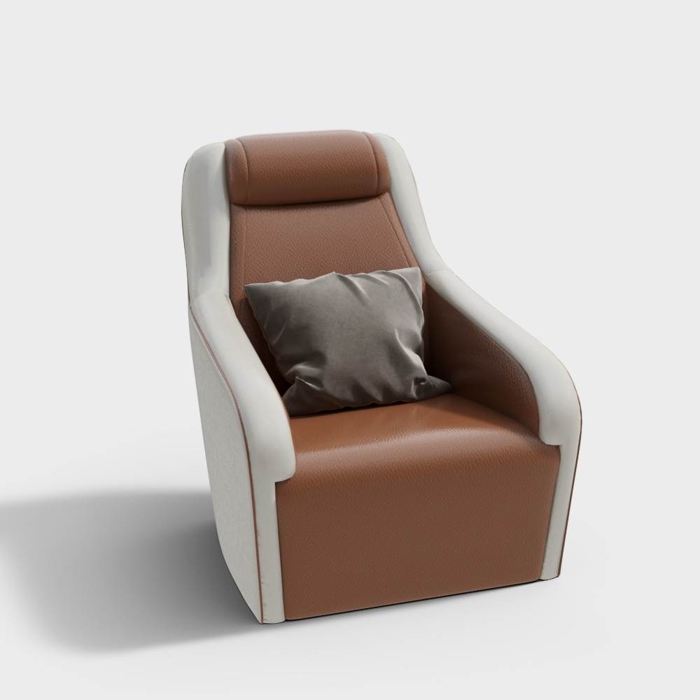Modern Leather Massage Chair