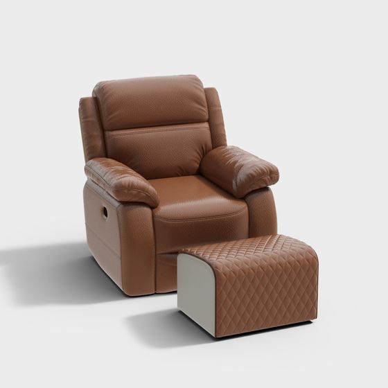 Cozy Retreat 3D model for Modern Interiors