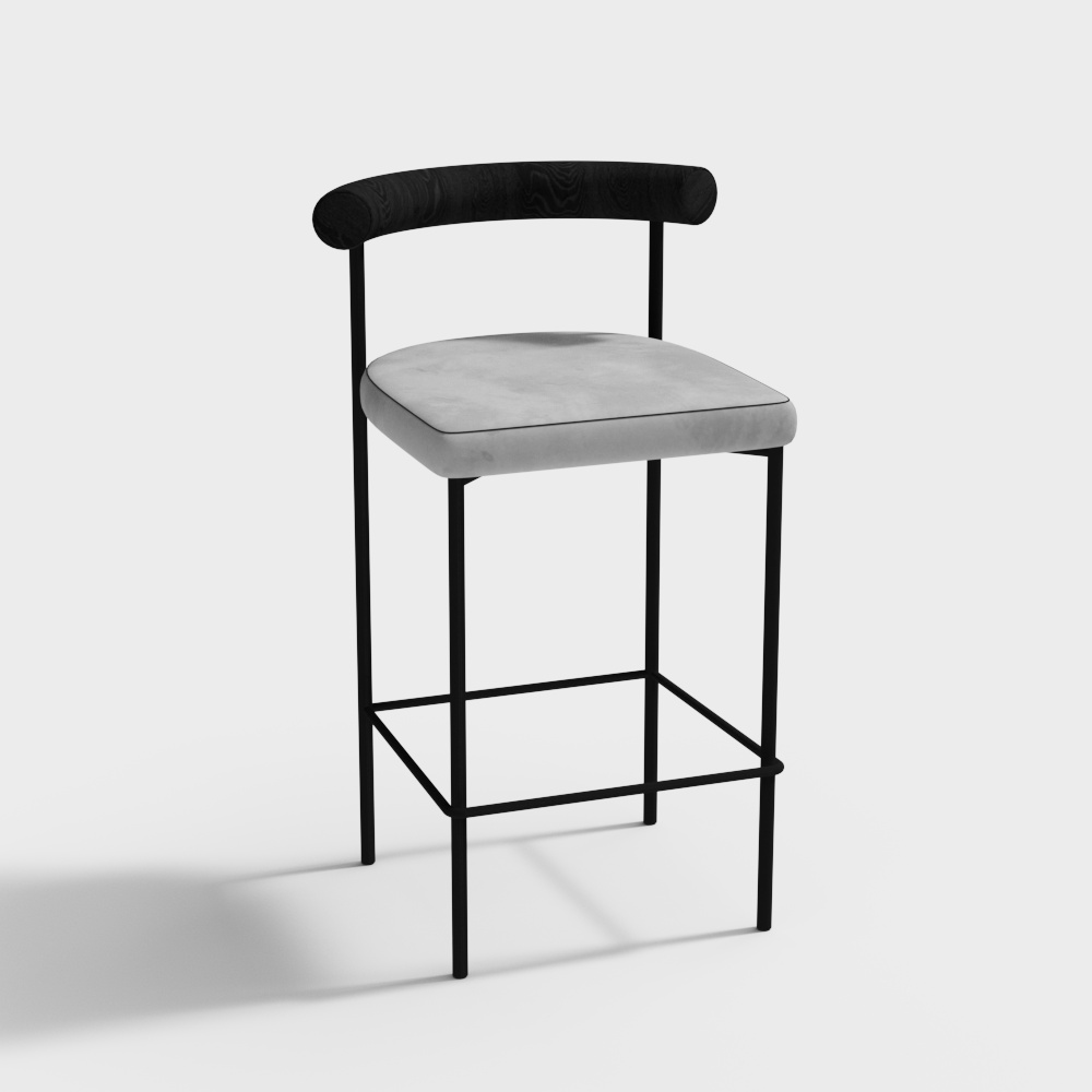 Kashmir Bar Stools by Resident