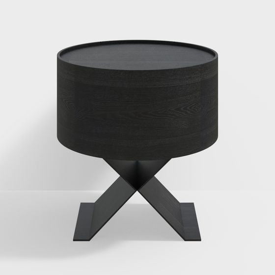 Urban Corner Side Table 3D model