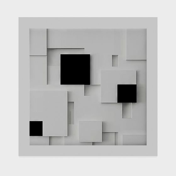 Peinture suspendue 1