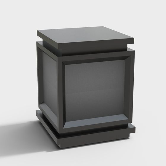 Urban Cube 3D model for Creative Designs