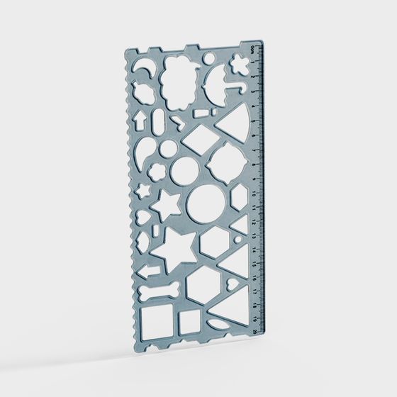 ShapeMaster Low-Poly 3D Model Design