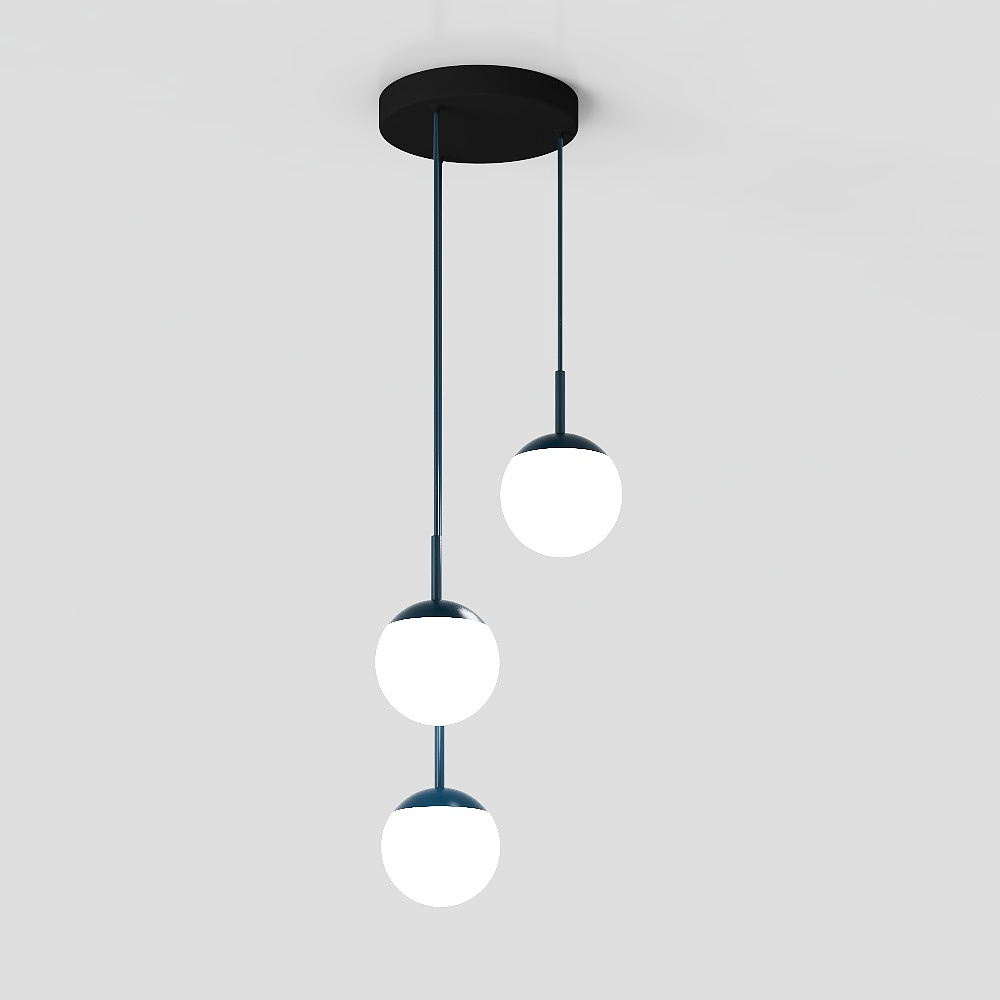 Modern Black Pendant Lamp