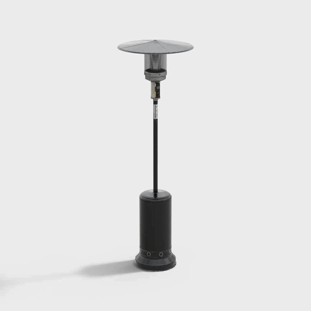 Modern industrial style courtyard lamp