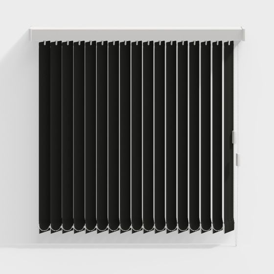 ม่านม้วนสีดำ