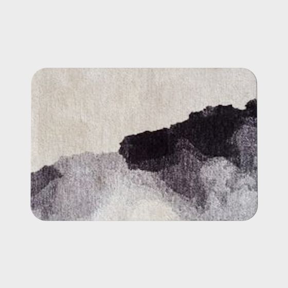 Ink Wash Mountain 3D model for Designers