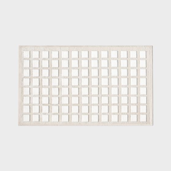 Lattice Panel Low Poly 3D model