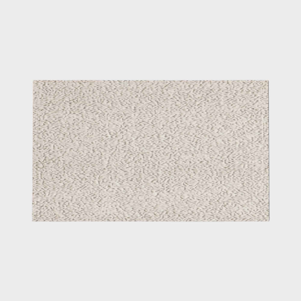 Snow Velvet Carpet 3D model
