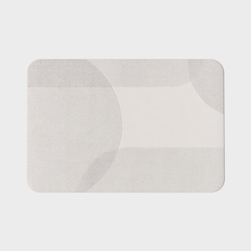 Thảm góc tròn vải