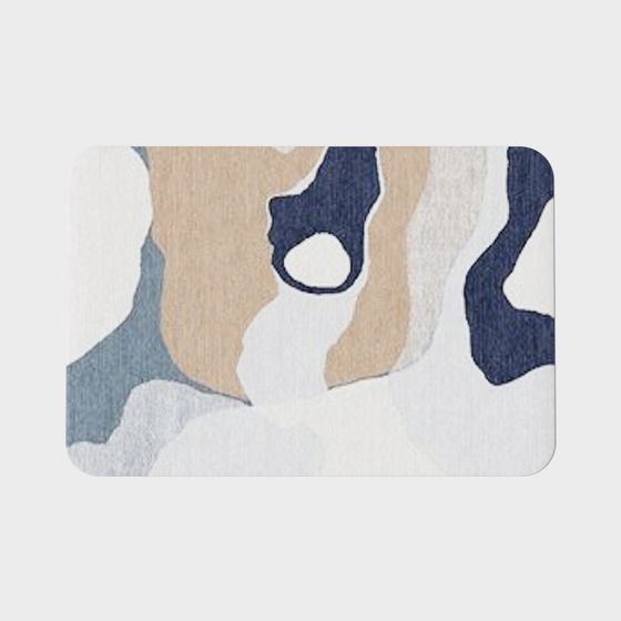 Abstract Carpet 3D model for Creative Spaces