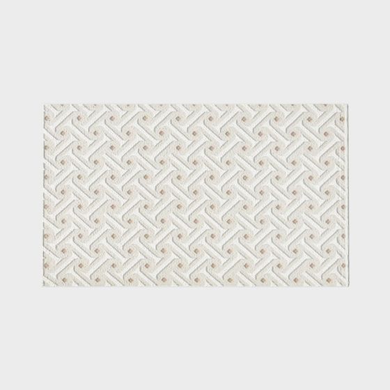 Woven Carpet 3D Model for Modern Interiors