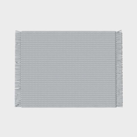 Textured Weave 3D Carpet Model