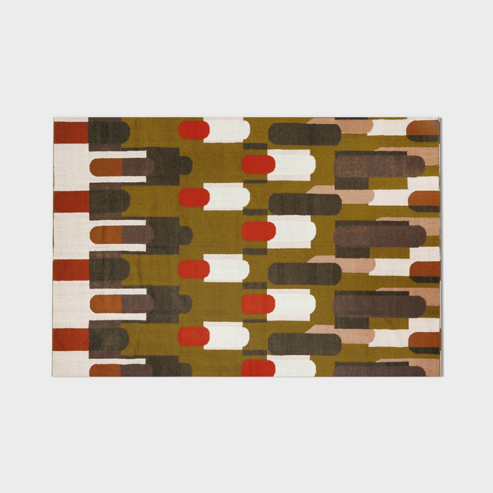 Modern Square Carpet