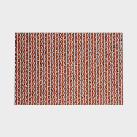 現代方形編織地毯