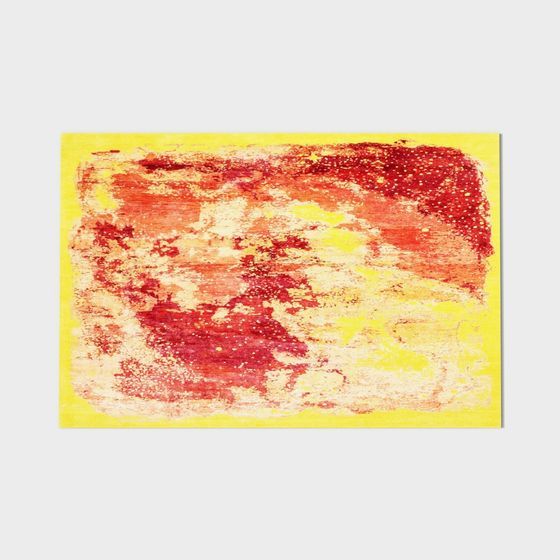 現代抽象圖案地毯