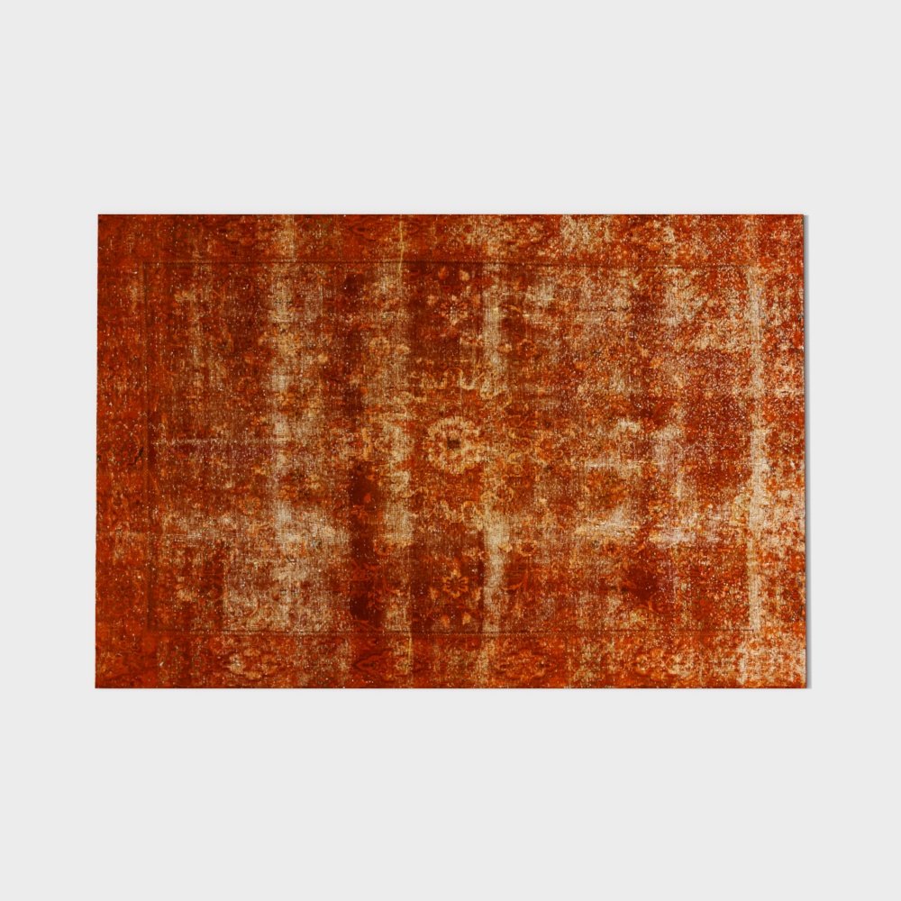 現代的な赤いカーペット