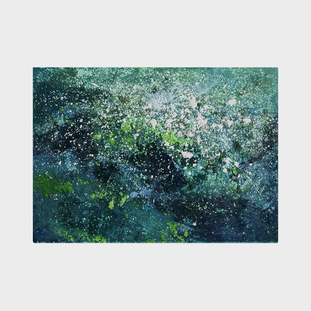 미술적 단순함 텍스처 유화