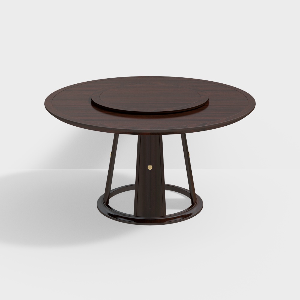 He yun - 1903 round dining table 1.5 meters