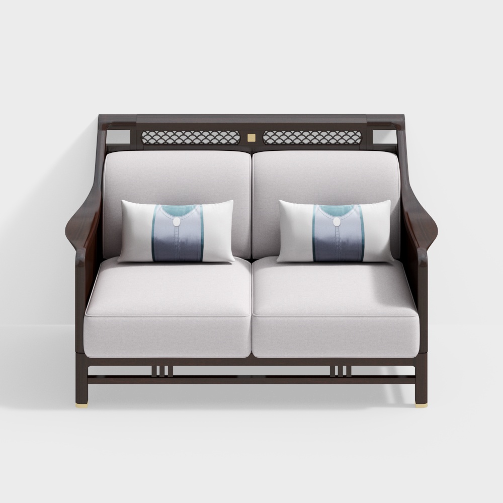 He Yun - 1906 - Sofa for Two