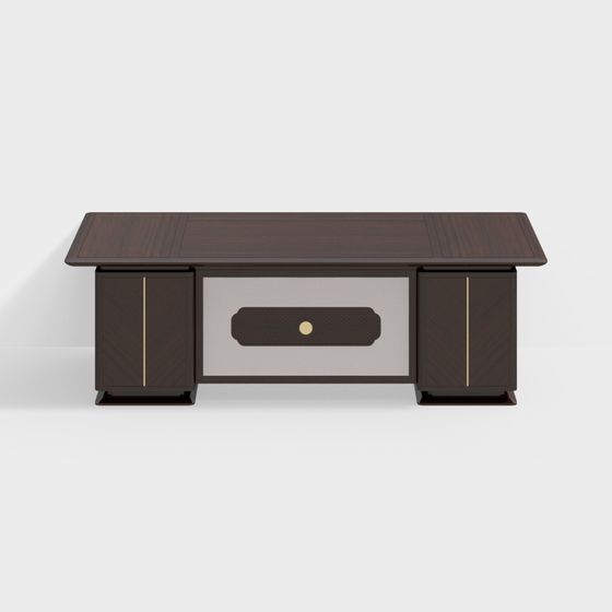 Art Deco Coffee Table 3D model