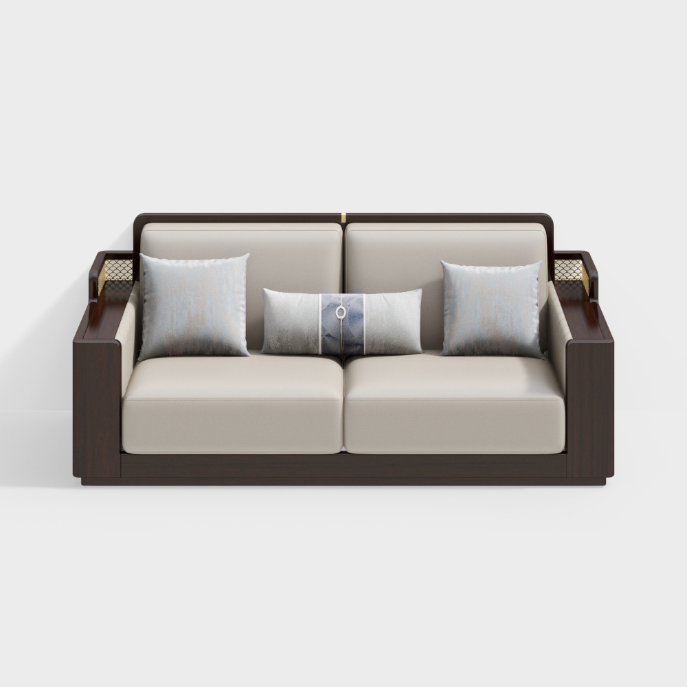 Sofa He yun - 1908 - ba chỗ ngồi