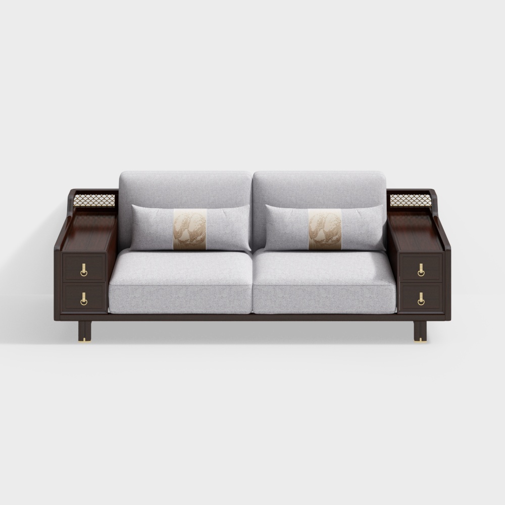 Sofa He yun - 1907 - ba chỗ ngồi