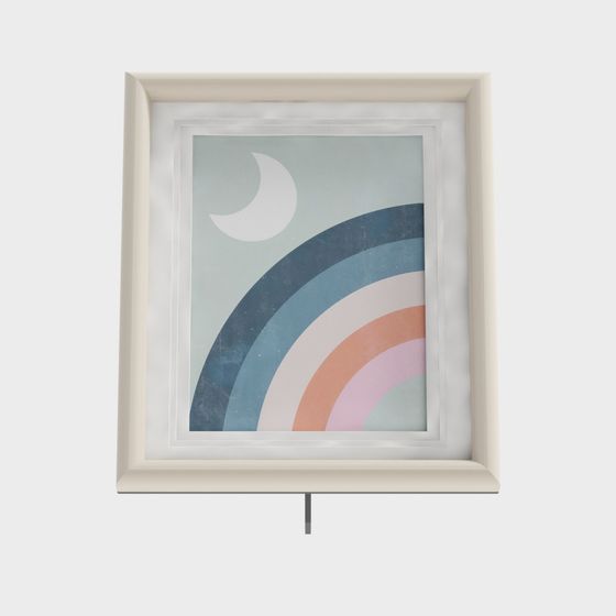Moonlight Rainbow 3D model