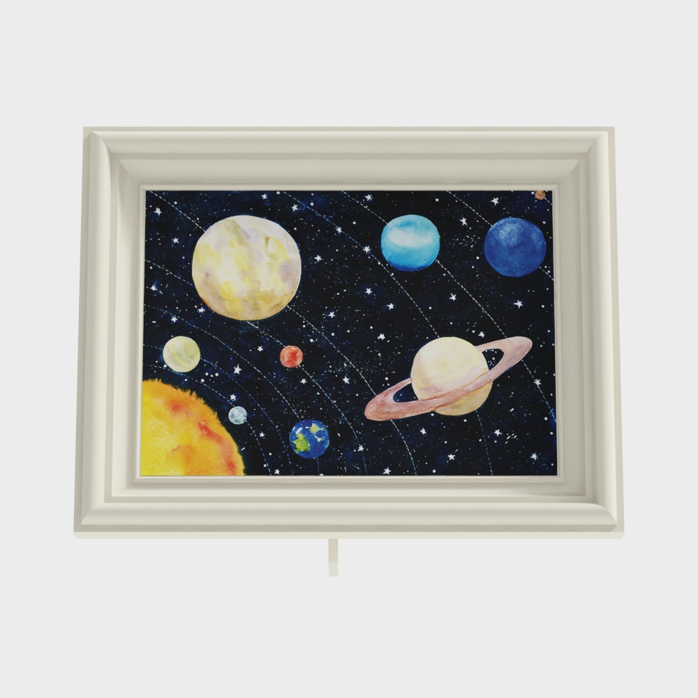 Kids Room Decor frame