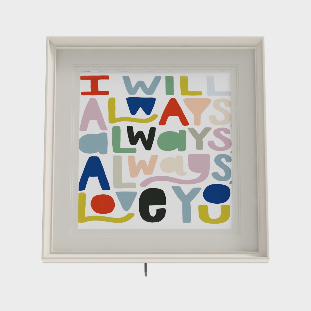 Kids Room Decor frame