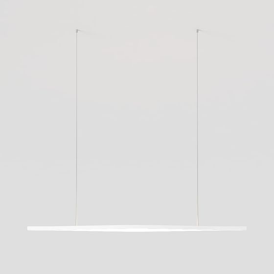 Elegant Pendant Light 3D model for Modern Spaces