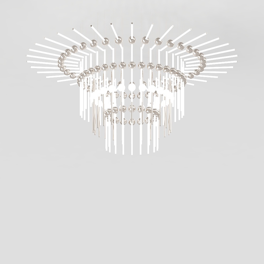 Modern Crystal Pendant Light