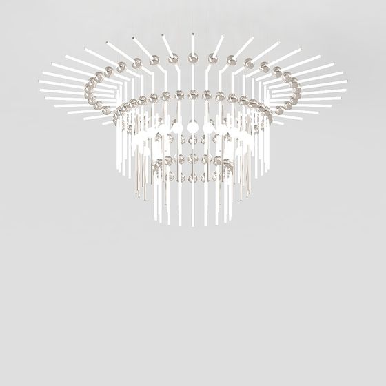 Light Wings 3D model for Interior Design