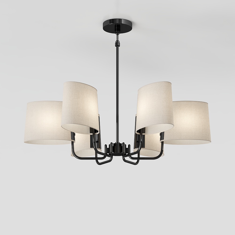 シンプルな欧州の白いペンダントランプ