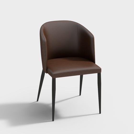 Urban Elegance Chair 3D model