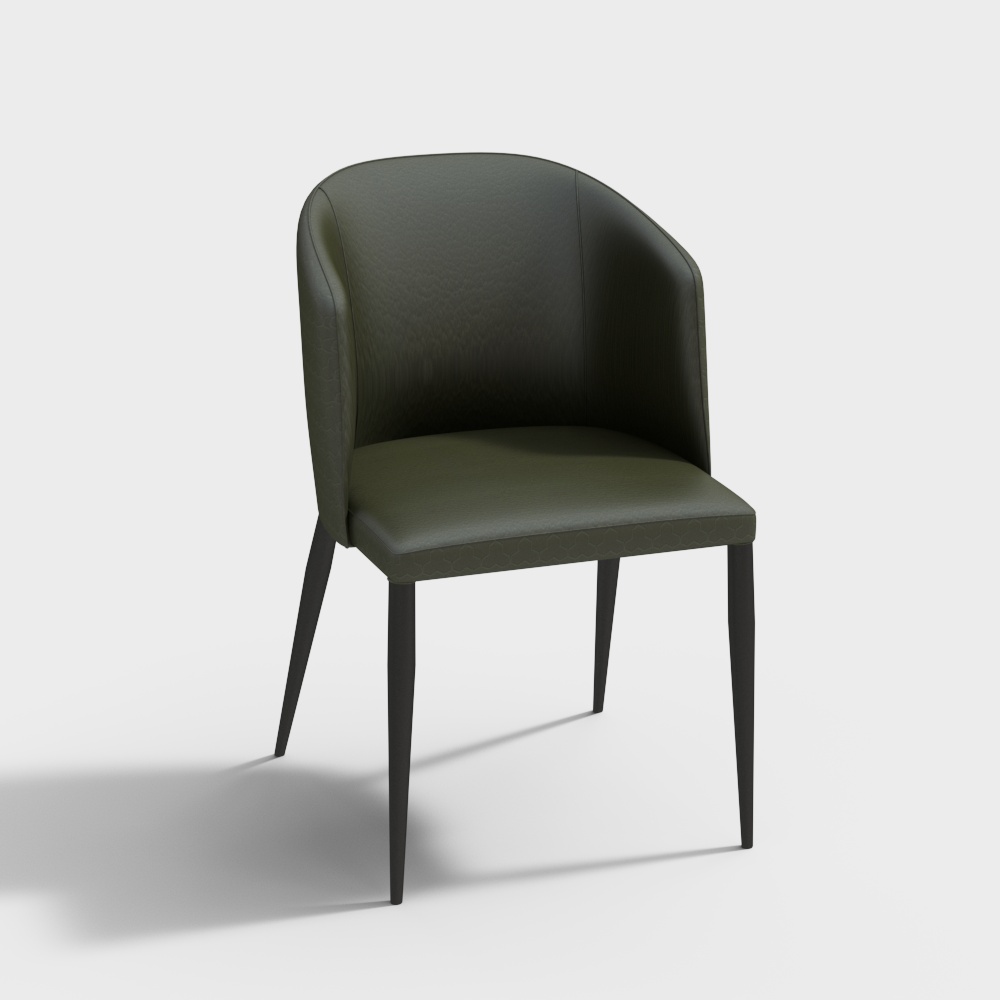 H112 Armchair (Dark Green)