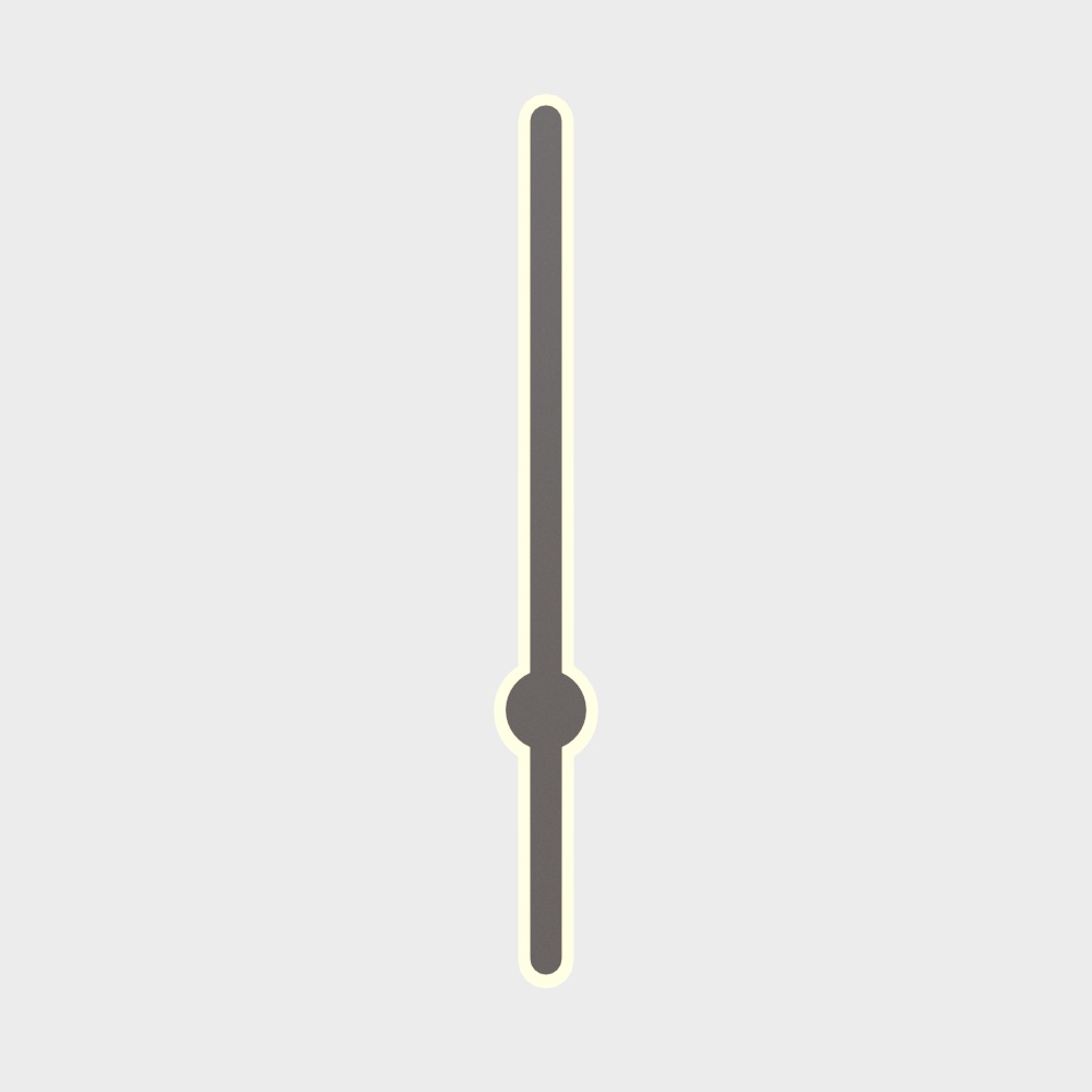 Современная минималистическая длинная настенная лампа