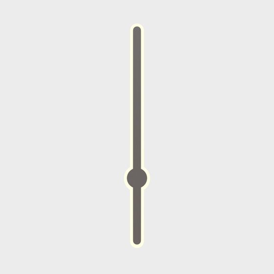 Stylish Low-Poly Slider 3D Model for Creative Projects
