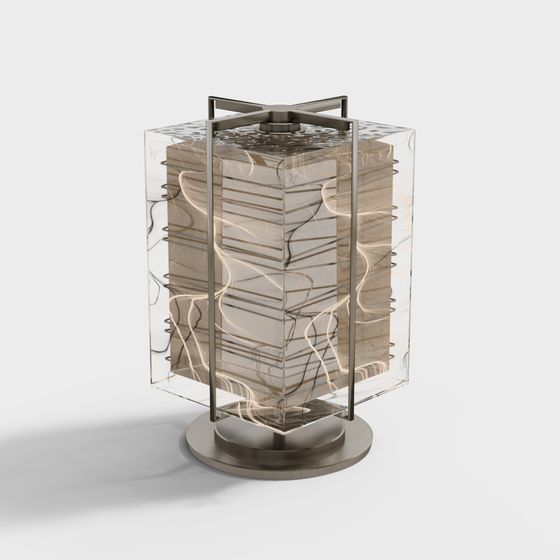 Future Core Low-Poly 3D Model