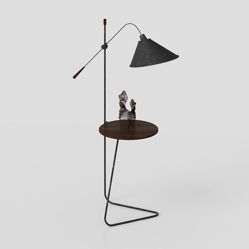 Industrial Style Floor Lamp
