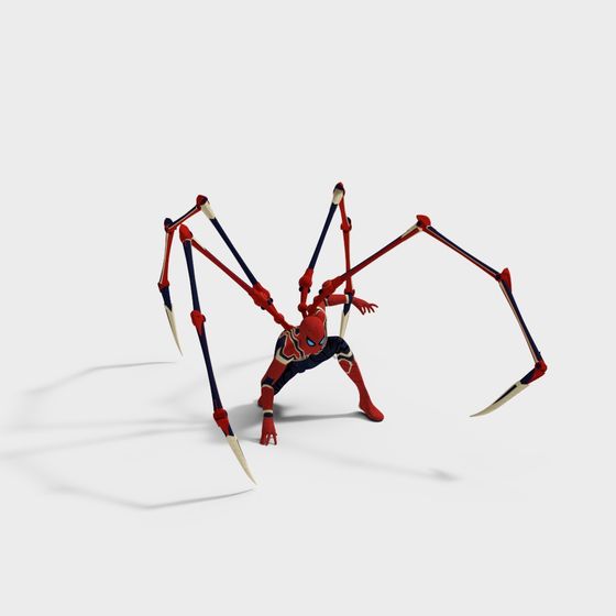 Spider-Man: Mechanical Spider 3D model