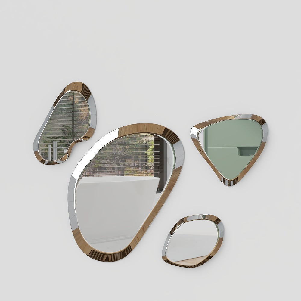 Alien Decorative Mirror