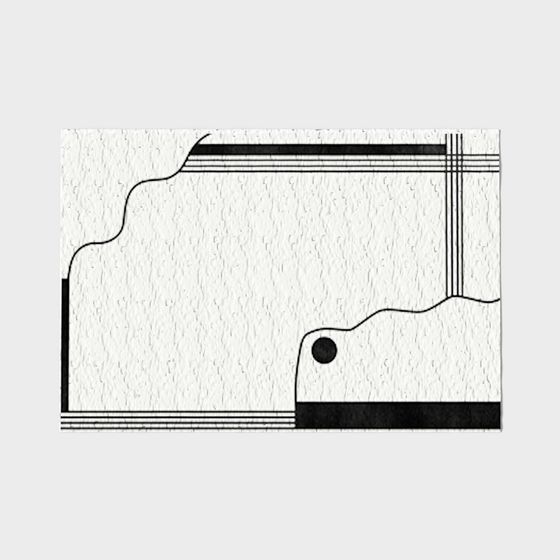 Abstract Geometric Pattern 3D Model