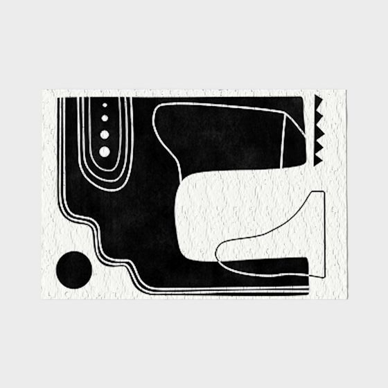 Abstract Geometric 3D Model