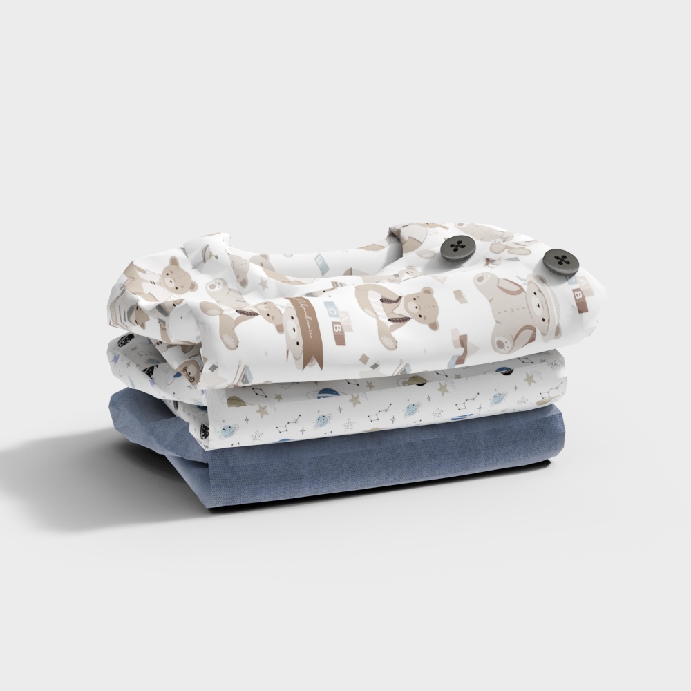 Pile de vêtements pour enfants 4