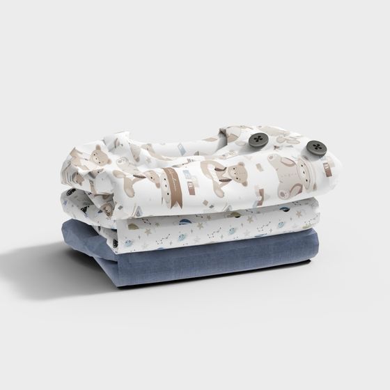 어린이 의류 더미 4